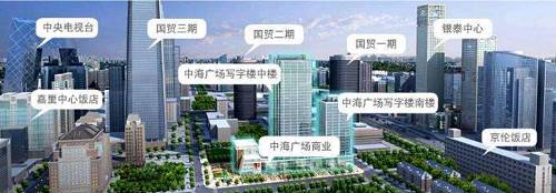 （圖示：國貿123期以及嘉里中心都是他的產(chǎn)業(yè)）他就是嘉里集團的掌舵人郭鶴年。