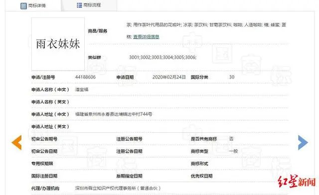 成都“雨衣妹妹”前線(xiàn)堅守,卻遭搶注商標!相關(guān)部門(mén):依法駁回 成都“雨衣妹妹”前線(xiàn)堅守,卻遭搶注商標!相關(guān)部門(mén):依法駁回